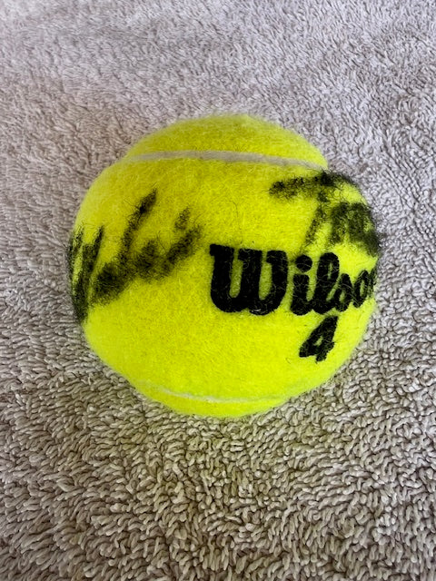 Kati's Favorite Tennis Ball 1